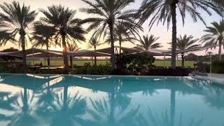 #Dubai Meliá Desert Palm Meliá Collection | an oasis of well-being | pool 🏊‍♂️ w