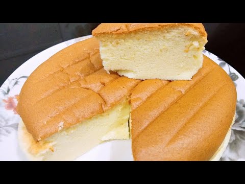Japanese style Cotton Sponge cake 100% tasty/ghar me easily banaye COTTON SPONGE CAKE/by Amrin