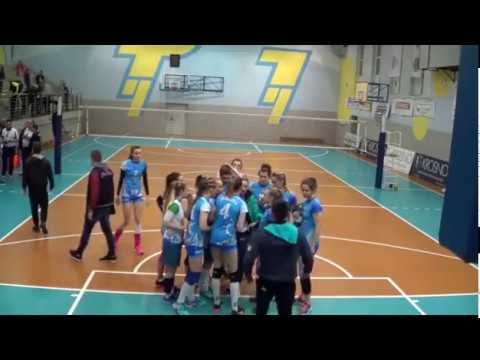 2017-03-12 Siatkówka: Karpaty Krosno vs NOSiR Nowy Dwór Maz. 1:3 Radość po meczu