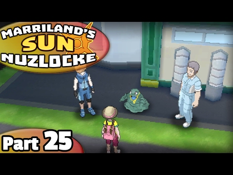 Pokémon Sun Nuzlocke, Part 25: Garbage Day!
