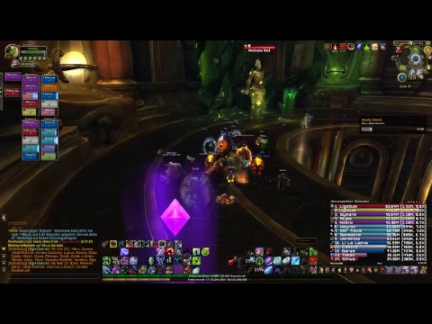 [World of Warcraft] Affinity Mythic ToS Maid Progress (Trockenübungen :D)