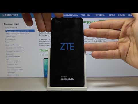 Как обойти блокировку экрана на ZTE Axon 10 Pro — Сброс до заводских настроек