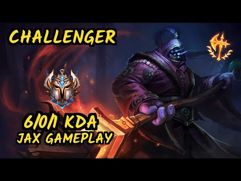KBM Zantins (JAX) vs IRELIA - 6/0/1 KDA TOP CHALLENGER GAMEPLAY - BR