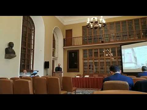 Haig Utidjian, PhD - keynote lecture at the Karolinum, 5.10.2021