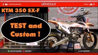 MX vs ATV : All Out - NEW DLC !!! Custom and Test KTM 350 SX-F
