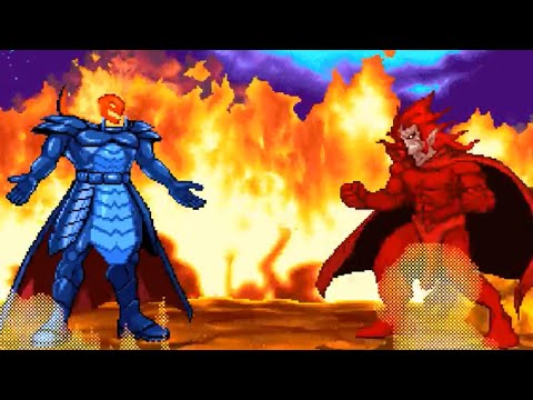 MUGEN Battle Showcase: Dormammu Vs Mephisto