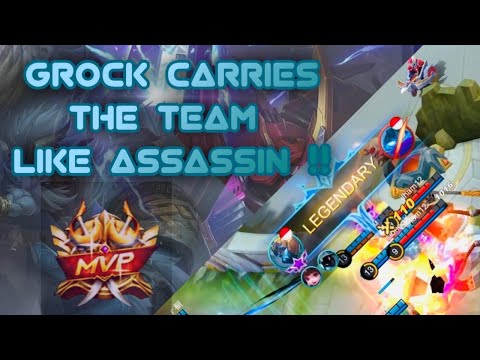 THESE IS WHY GROCK IS A OP TANK OF ALL TIME - BY Stoned X