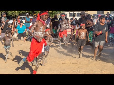 Aboriginal dancing from Barunga/Beswick (6)