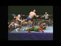 Kamala Attacks Mr Wrestling 2 Mid South 1982