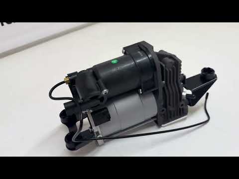 BMW 5 Series E61 Estate 2003-2010 Air Suspension Compressor Pump 37106789937 video