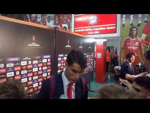 Argentinos Juniors 1 Independiente del Valle 0. Federico Redondo