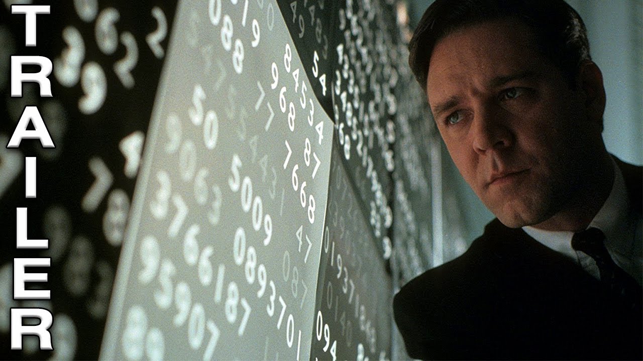 🎬 A Beautiful Mind - Trailer - YouTube