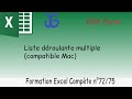 VBA Excel : Liste à choix multiple compatibles Mac