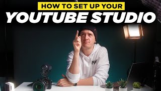 Build your own HOME FILMMAKING STUDIO! | What's in my YouTube Studio?