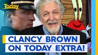 Clancy Brown sits down with Today Extra | Today Show Australia