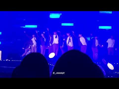 170916 Wanna One 1st Meeting in BKK - Hands on me