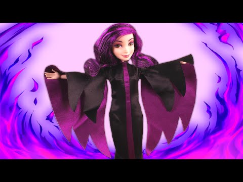 Descendants Mal Turns Evil! With Wicked World Evie, Ben, Frozen Elsa, Maleficent, Shopkins Part 2