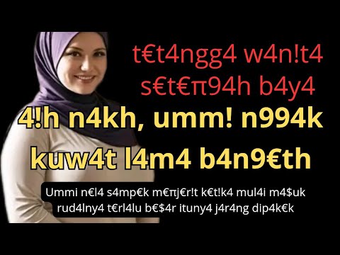 Ummi Nela Tetangga Setengah Baya #kisahnyata