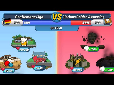 20250113 siege 4lc4tr4y GL vs Glorious Golden Assassins