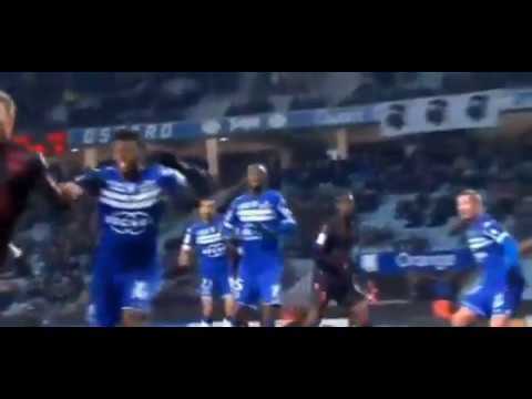 Souquet Gooal   Bastia 1-1 Nice   Ligue1 20.01.2017