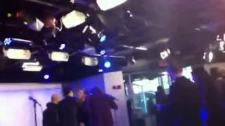 The wanted-Max George in Toronto