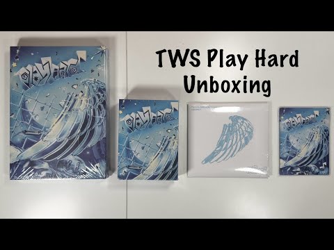 Unboxing: TWS Play Hard [Playmode, Kit, Compact, Weverse Versions]
