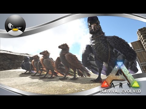 Ark Ragnarok S1 Ep15 - Breeding a Super Argy! - Ark Survival Evolved