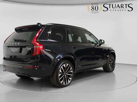 Volvo XC90 *PLUS PRO* IN ONYX BLACK METALLIC WITH - Image 2
