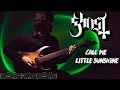 [TAB] GHOST - Call Me Little Sunshine Guitar Cover