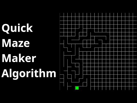 Fun Maze Prototype In Python