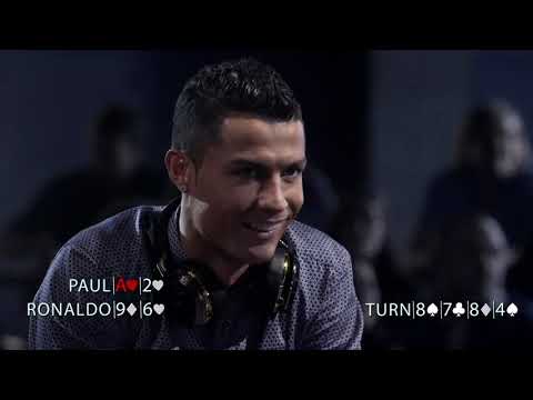 Good call by CRISTIANO RONALDO VS AARON PAUL! Poker Base.