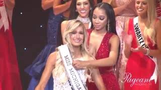 Kenzie Weingartz Miss Michigan Teen USA 2017 Crowning