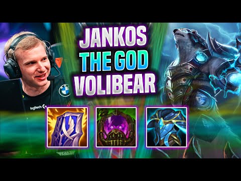 JANKOS IS A GOD WITH VOLIBEAR! - G2 Jankos Plays Volibear Jungle vs Tahm Kench! | Season 2022