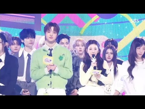 Today SBS inkigayo WIN🏆 2026.1.11