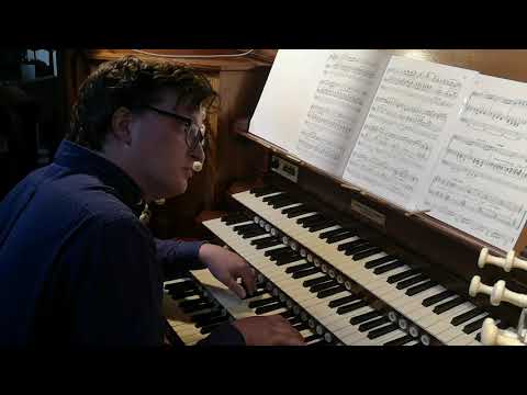 Andrew Wyatt plays Elegiac Romance by John Ireland on the  Willis Organ.
