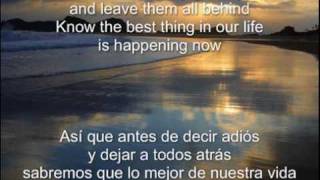 The moment - Nine Days subtitulado en español - ingles