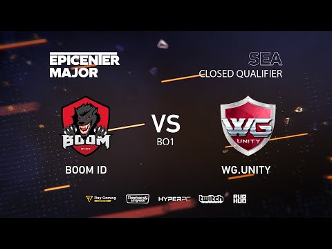 BOOM ID vs WarriorsGaming.Unity, EPICENTER Major 2019 SA Closed Quals , bo1 [kvyzee]