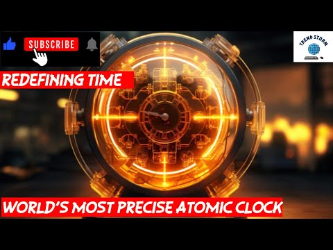 World’s Most Accurate Atomic Clock