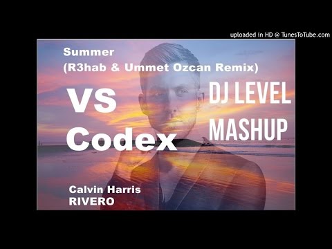 CodeEx - RIVERO Vs Summer (Rehab & Ummet Ozcan remix) - [DJ Level Mashup]