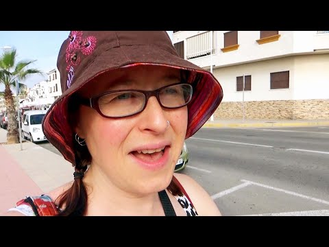 ALICANTE, SPAIN Vlog: SAN MIGUEL de SALINAS,  includes APARTMENT TOUR 2017. COSTA BLANCA