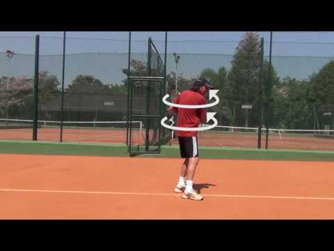 Newton Tênis - Preview correção do Backhand 1 mão