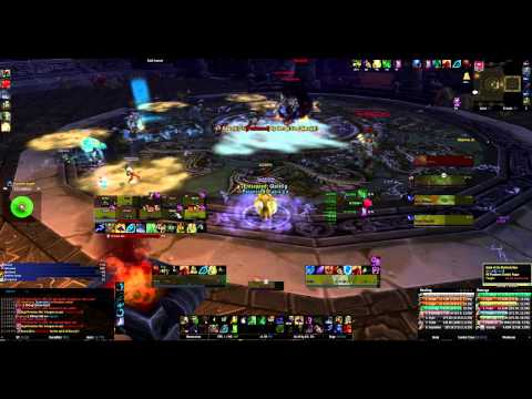 Heroic Council of Elders 10 Man Resto Druid PoV