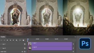 How to Create a Simple Animated GIF in Photoshop Tutorial #Nucly
