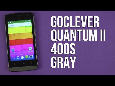 Распаковка GoClever Quantum 2 400S Gray