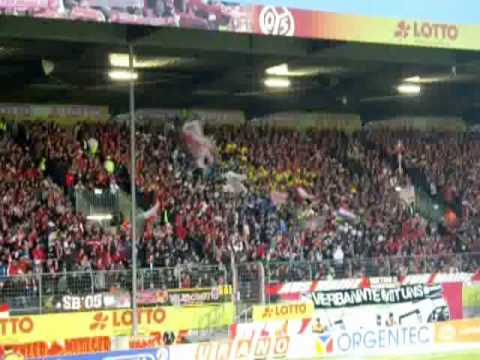 FSV Mainz 05 - Hansa Rostock: Stimmung zum Fastnachtsspiel
