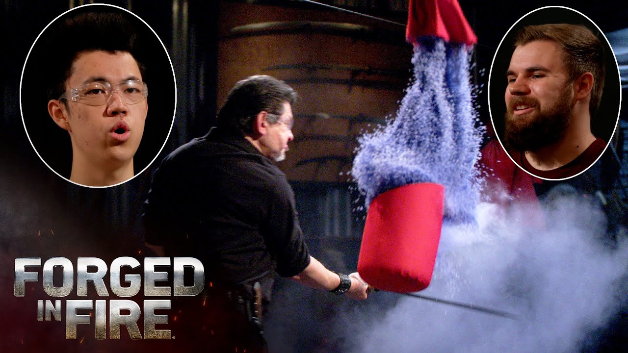 GRUELING GLADIATOR GAUNTLET for Ancient Xiphos Sword (Season 9) | Forged in Fire