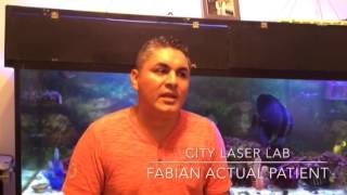 preview picture of video 'Stop smoking laser therapy testimonial - City Laser Lab NY'