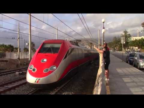 FRECCIAROSSA NEL PIU' BEL KM D'ITALIA!!!!!