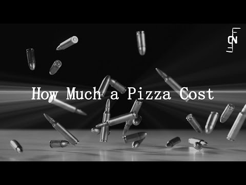How Much a Pizza Cost