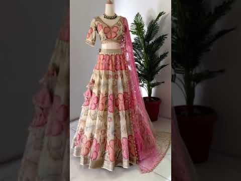 kisi lehenga pasand hai comment mein apna Naam bhejen 💜 ashritart ##